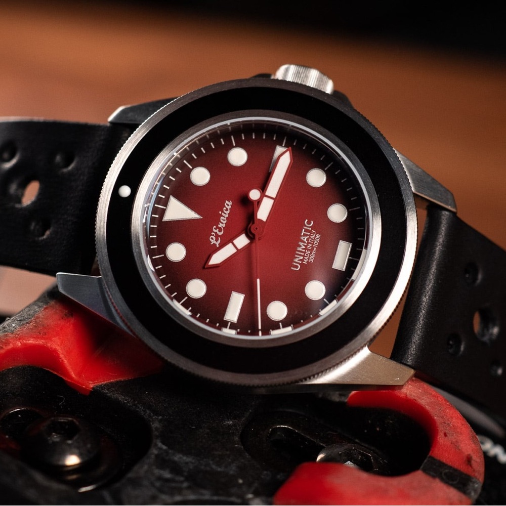 UNIMATIC L’Eroica Modello Uno U1-ER Limited edition #33 of 300 pieces